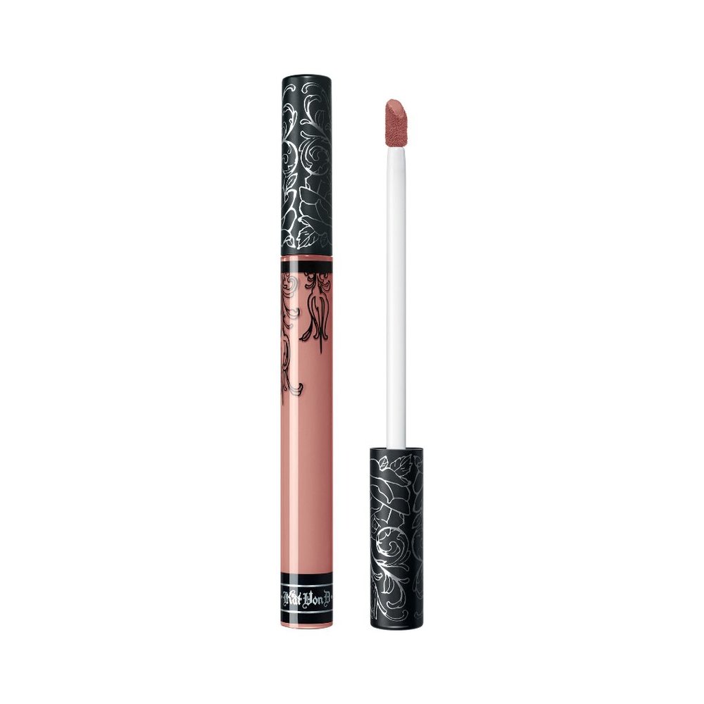 SOLD! 🆕"BowNArrow"Kat Von D Everlasting Lipstick - Picture 4 of 11
